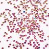 1 Pack White AB DIY Flatback Rhinestones Glitter for Nail Art Phone Case Decor
