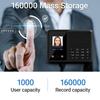 Time Clock Attendance Face Recognition with Password Palm Print Facial for Employees Access Control Machine Support
