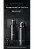 Premium 316 Stainless Steel Large Capacity Tea Infuser Thermos Mug