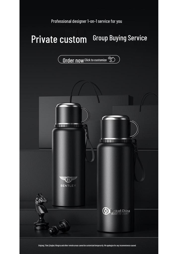 Premium 316 Stainless Steel Large Capacity Tea Infuser Thermos Mug