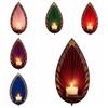 Wooden Wall Mounted Shelf Star Wall Display Stand Tealight Sconce Wall  Storage Rack  Festival