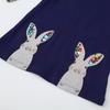 2023 Spring/Autumn Girls' Long-Sleeve Knitted Dress - European & American Style