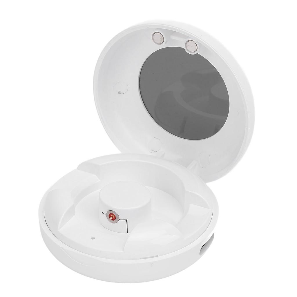 Smart Ring Charging Case with Magnetic Port 200mAh Battery Compact Charger Box for COLMI R02 R06 R11M R8 Fitness Ring