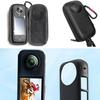 For Insta360 X4 Protective Case Mini Bag for Insta360 X4 Screen Protector Film for Insta 360 X4 Action Camera Accessories
