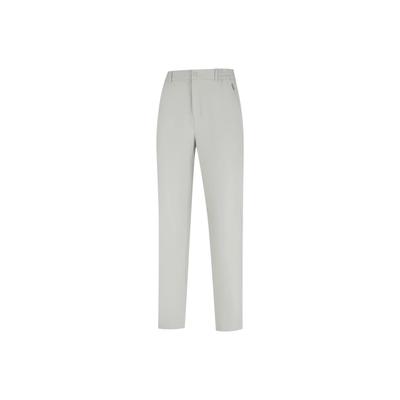 Li Ning Group Purchase Series Straight Leg Mid Waist Fleece Warm Versatile Sports Long Pants Women Bottoms AYKV172-2
