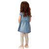 Children's Gray Rabbit Pure Cotton Cartoon Stretch Leggings