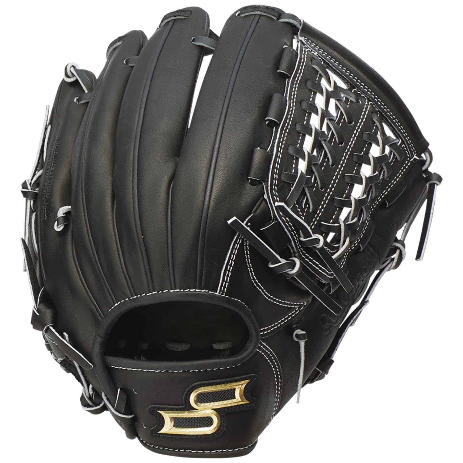 

SSK Pro Edge A SS Type Baseball Size Soft Baseball Glove Men s Glove, ANSS15024, 90, All-Around чёрный