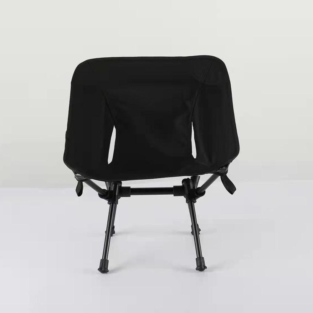 

Ultra-Light Aviation Aluminum Moon Chair: Folding Parent-Child Model for Beach, Art, Fishing, Camping, and Leisure