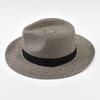 Summer Panama Straw Hats for Women Men Outdoor UV Protection Beach Sun Hat Jazz Cap Fedora