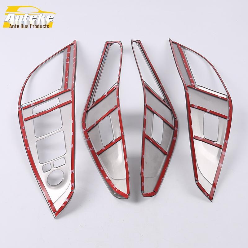 Kompatibel mit 18 Modellen: Festa Glasheberrahmen & Fensterheber Armlehnen-Schalterblendenabdeckung