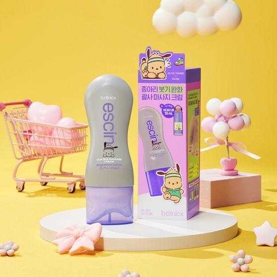 B.Clinix Magnesium Plus Essin Body Gua Sha Massage Cream 150ml Special Offer and Individual Items