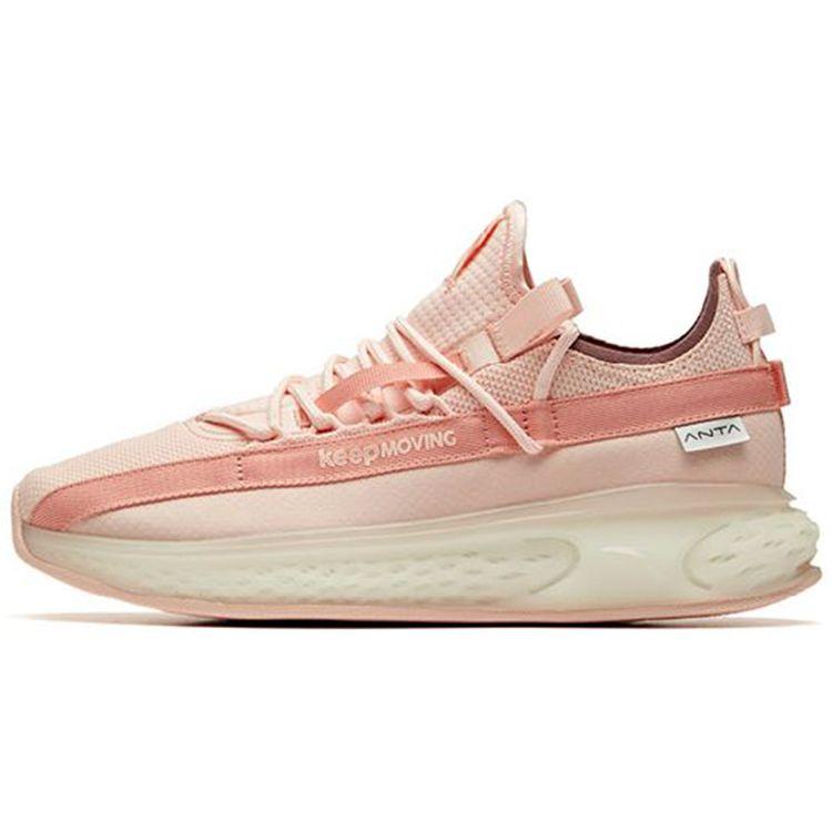 

Anta Hydrogen Tide Low-Top Running Shoes Women sneakers Light-Nude-Pink 92945516-2