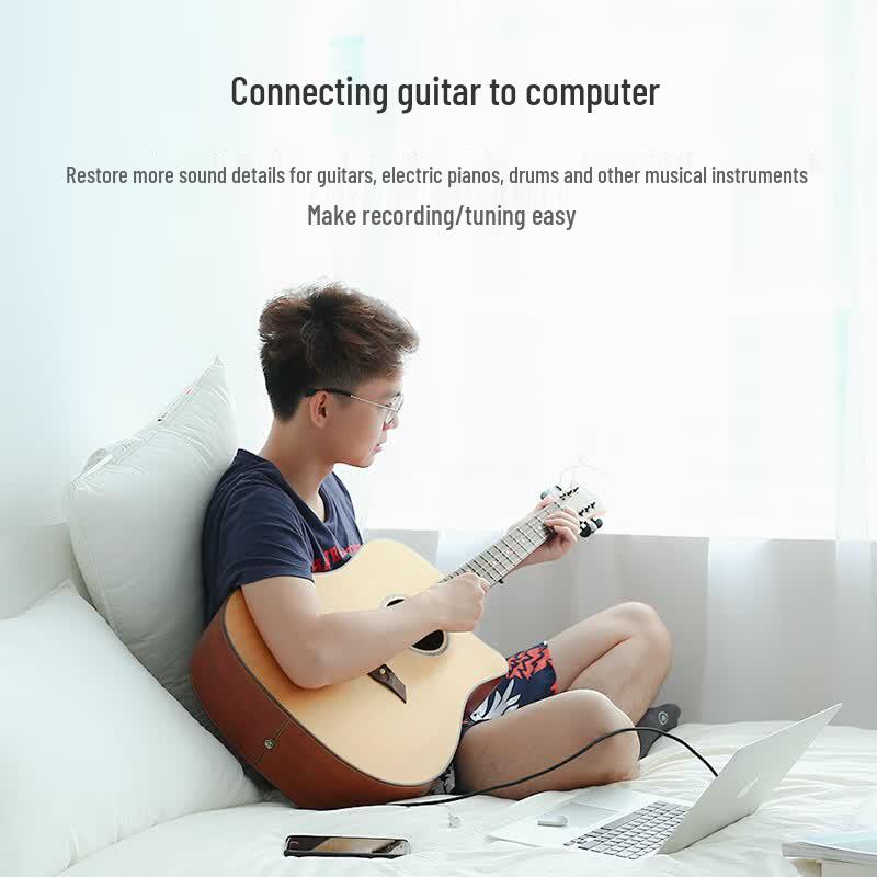 UGREEN 3.5mm to 6.5mm Male Audio Cable