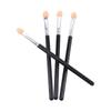 Professional Dual Color Rubber Sponge Beauty Tool Makeup Brush Applicator Eye Shadow Brush