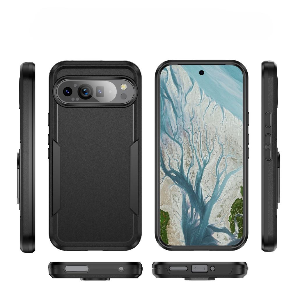 Rugged Cover Fashion Protective Case for Google Pixel 10 Pro XL Pixel10 Pixel9A Pixel 9a 9 8 8a 7 7a 6 6a Armor Cases
