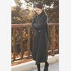 Women's Popular Wool Coat: New Autumn/Winter Korean & Hepburn Style with Stand-Up Collar