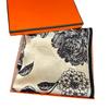 French Elegant Niche Design~ Silk Silk Scarves That Improve Taste, Satin Mulberry Silk Scarves, Summer, Commuting Square Scarves
