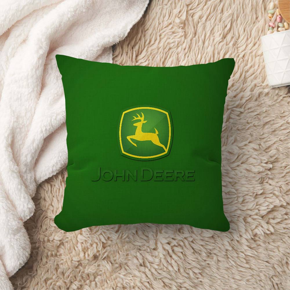 JJohnDeereS Maple Design Cushion Cover Happy Autumn Harvest decor Holiday Decorati Pillow Cover