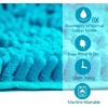 Dog Towel - Microfiber Super Shammy with Hand Pockets, Ultra Absorbent Quick Dry Pet Bath Towels for Small, Medium, Large Dogs and Cats (Large, 31''