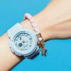Casio BABY-G Beach Watch Blue Women's Waterproof and Shockproof Student Quartz Watch Quartz Movement Resin Strap Japanese and Korean BGA-190BC-2B