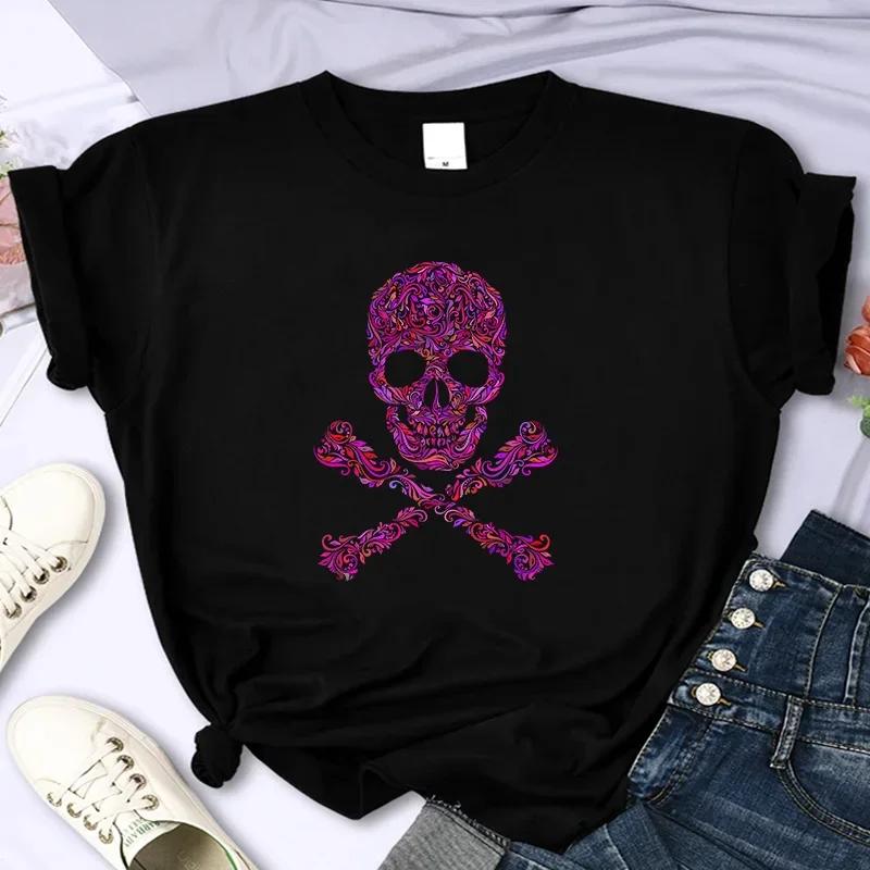 Creativity for Women's Luxury Brand High-Quality Summer Print T-shirt  Casual Oversized Y2k Personality Sleeve O-neck