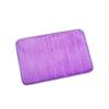 Coral fleece floor mat, memory cotton slow rebound carpet, bedroom door mat, bathroom kitchen water-absorbing non-slip door mat