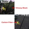 Glossy Car Door Pillar Trim Sticker For BMW E60 F10 G30 F07 Series 5 520i 523i 525i 528i 530i 535i Window B Pillars Accessories