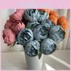 With Peony Bouquet 7 Heads For Indoor Outdoor Decoration And Events Gift