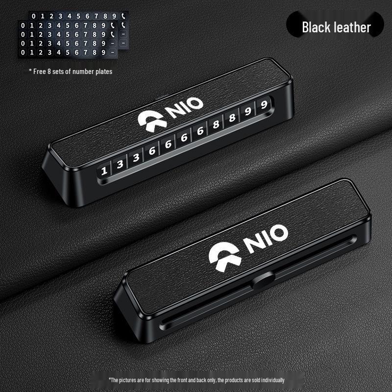 

Nio ES6, ET7, ET5T & ET9 Double Number Parking Plate - Premium Car Phone Card