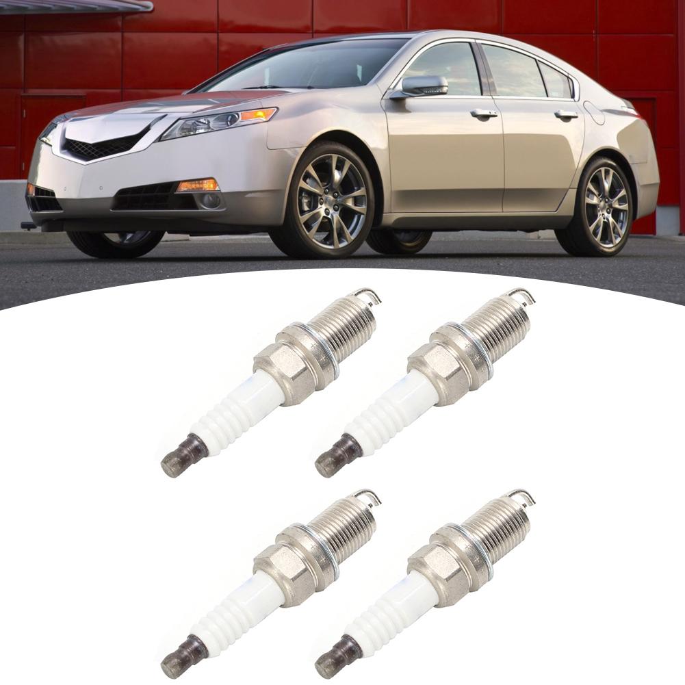 4pcs Spark Plugs PK20R11 OE Replacement Fits for Dodge 1991 2011 Practical Accessory