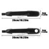 Front Rear Door Outer Handle Black For hyundai Accent 2006 2007 2008 2009 2010 2011 Exterior Accessories Door Handle Cover