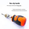 Multi-angle Ratchet Screwdriver Set with Phillips, Flathead, and Torx Bits
