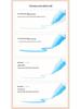 Guangna 8109 Stackable Double-ended Acrylic Marker Pens for DIY Doodling, Journaling, and Art