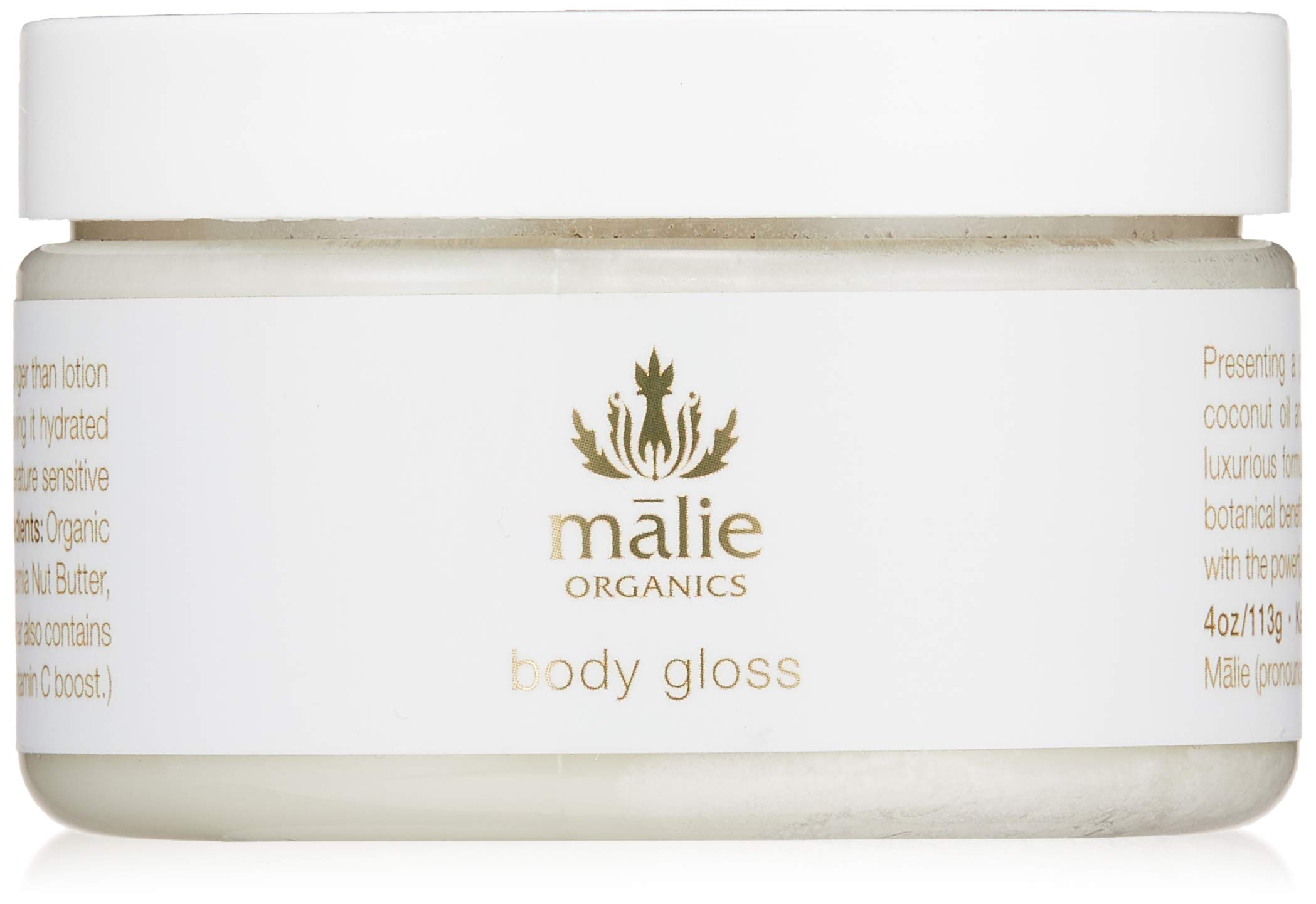 

Блеск для тела Malie Organics Kokee 113 г Крем для тела