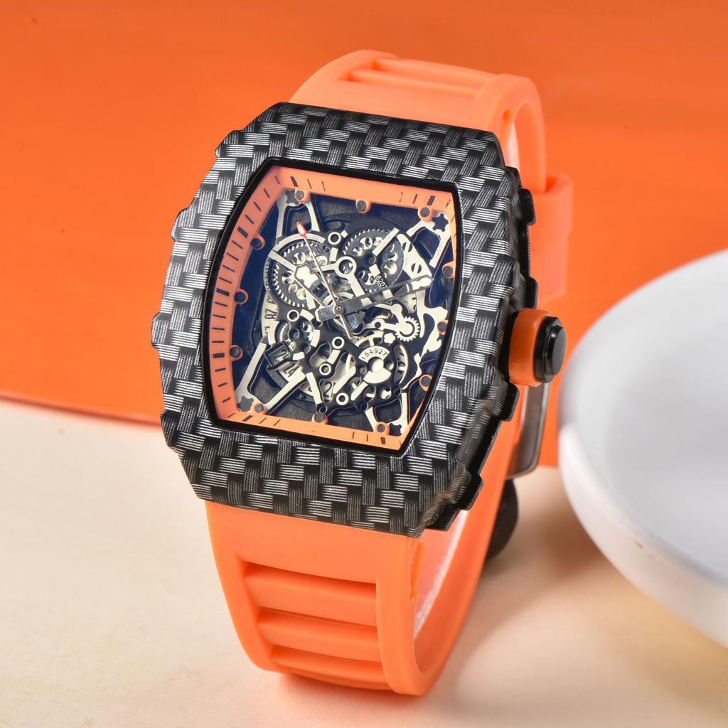 Cross-border New Quartz Watch Men's Trend Luminous Single Calendar Men's Watch Personalized Watch Quartz Watch Wholesale