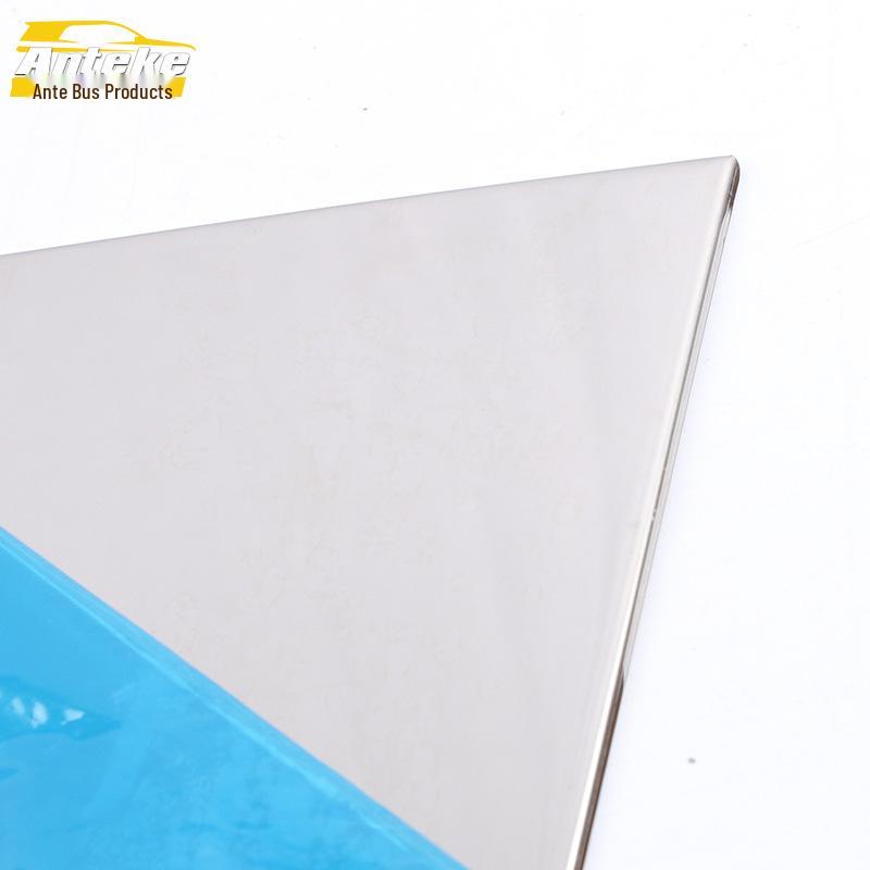 Dongfeng Fengxing Jingyi X3 Window Decorative Stickers: Stainless Steel Anti-Scratch Glass Trim Accessories