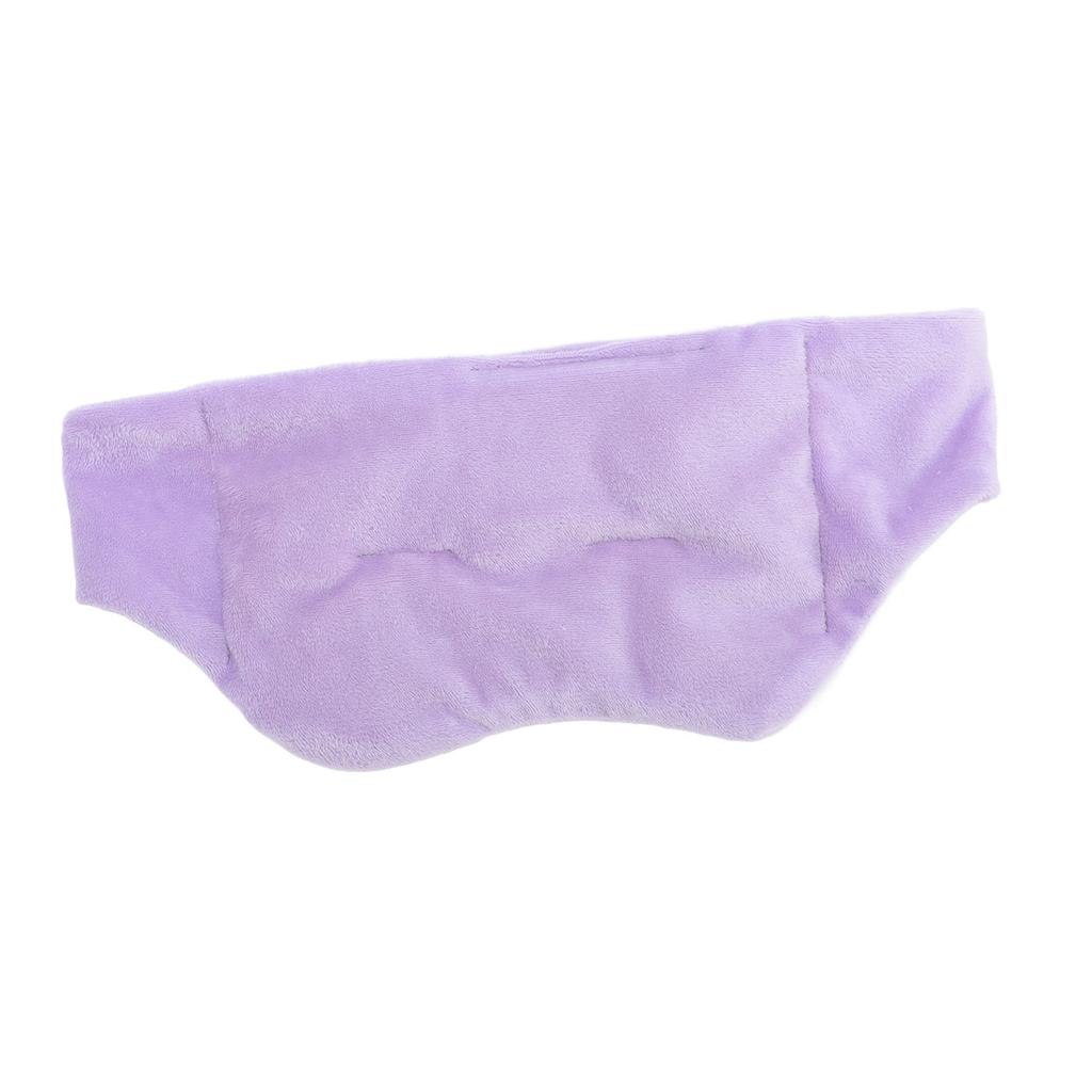 Sleeping Eye Cover Soft Comfortable Weighted Eye Cover Hook and Fastener Closure for Nighttime