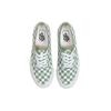 Vans OG Authentic LX Szachownica - Loden Sneakersy Unisex Zielone Prawdziwa Biel VN0A5FBDLDN