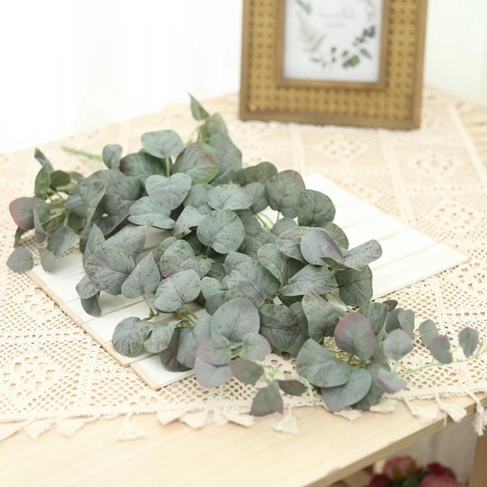 Real Touch Ivy Wall Hanging Garlands Elegant Fake Plants  Outdoor Indoor Garden