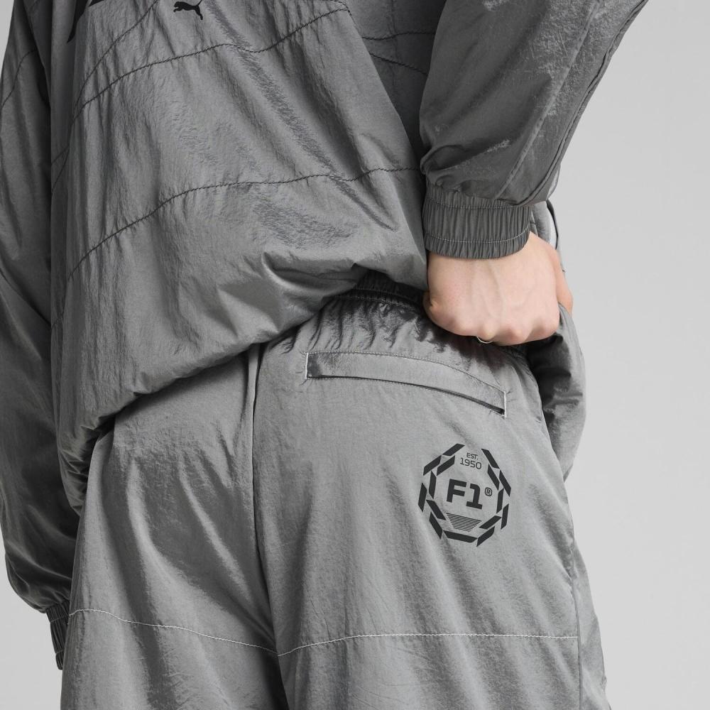 Puma M F1 T7 Oversized Track Pants 630135 11 teaM Silver