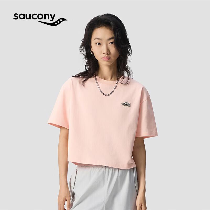 

Saucony Women s Round Neck Sport T-shirt XL