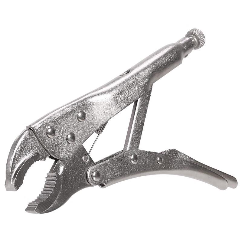 Deli Heavy-Duty Japanese Round Jaw 10-Inch Locking Plier with Cutter