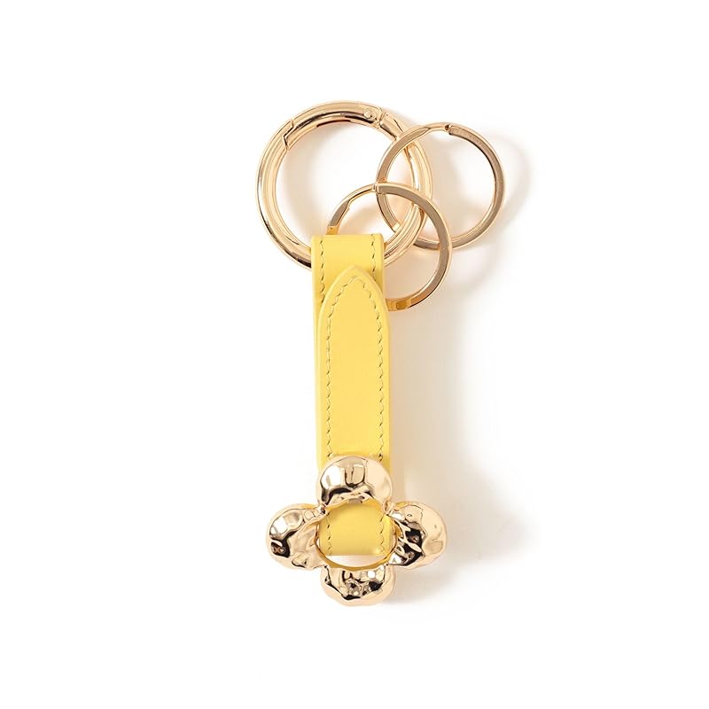 

[Ray Beams] Accessories [WEB limited] Hashibami flower buckle key ring ladies DAISY ONE SIZE