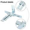 Edge Guide Template for Router Trimming Machines Fits 3701 3703 3709 For 3710 Models ABS Plastic and Metal Parts