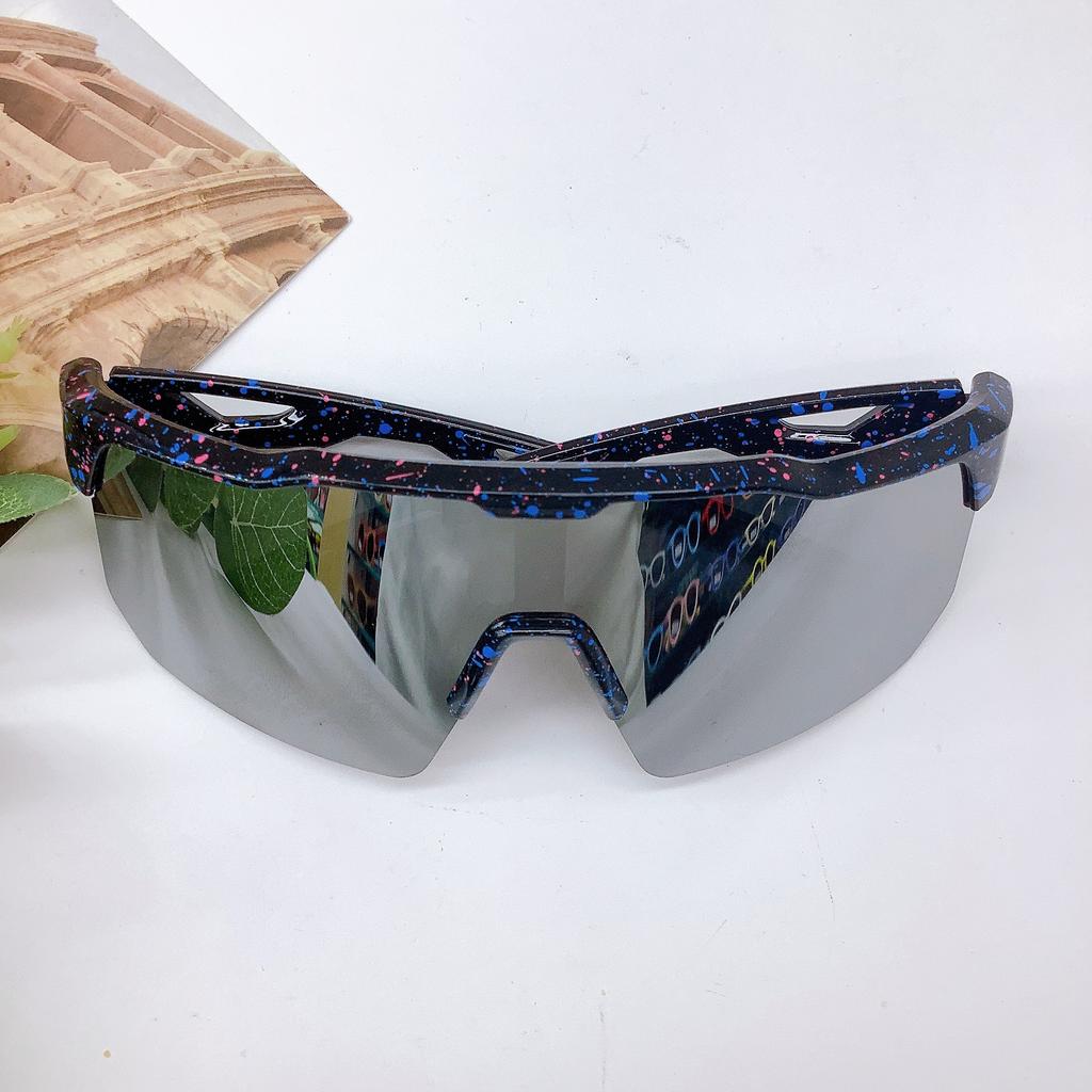 Children'S Outdoor Sports Cycling Sunglasses, Windproof Sunscreen, Eye Protection, Sunshade Sunglasses, Boys And Girls Glasses