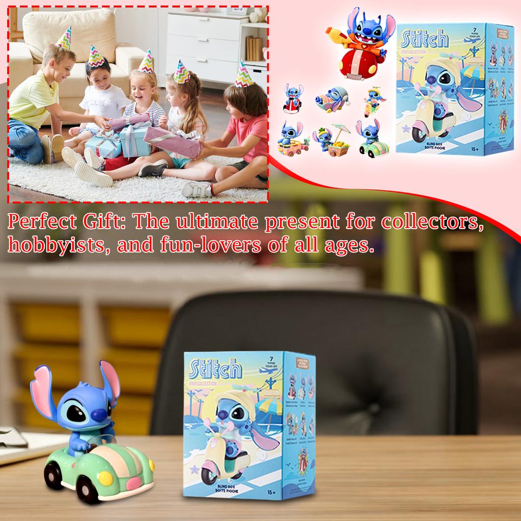Blind Boxes PVC Handmade Toy Trendy Toy, Random