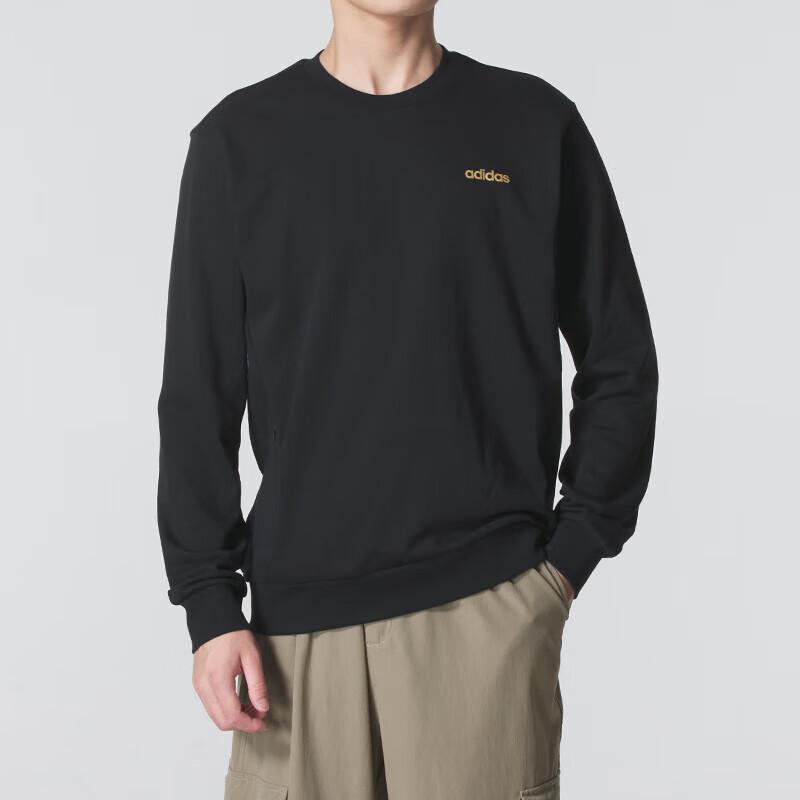 Adidas Men's Round Neck Sweatshirt KA1495