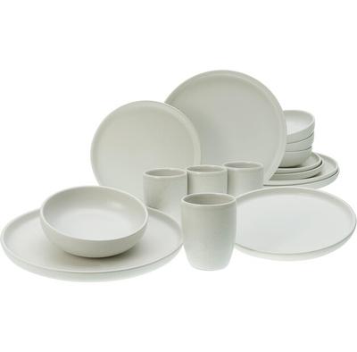 Juego de mesa CreaTable Uno blanco roto, 16 piezas. (33066)