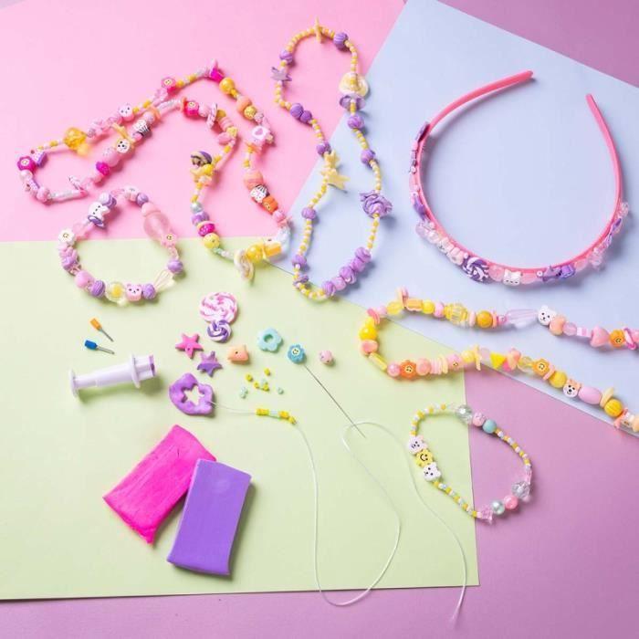Children's Jewelry Kit - Make Your Own Jewelry - Polymer Clay - Ages 6 and Up - Mixed - DIY