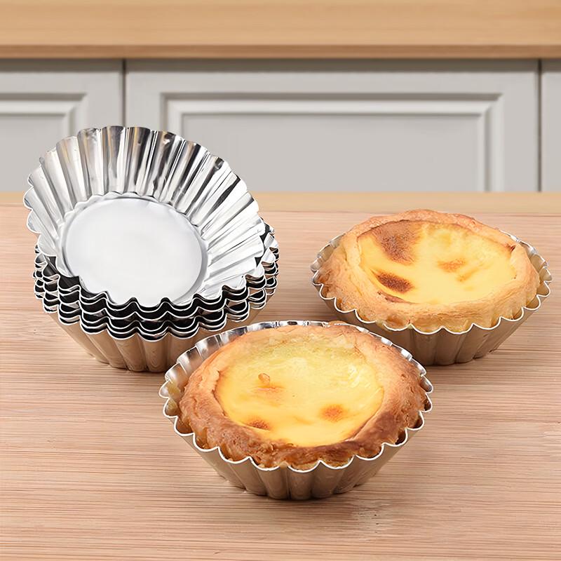 Multipurpose Stainless Steel Baking Molds